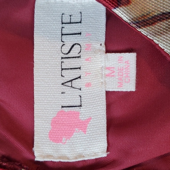 Floral crop top - Picture 4 of 10